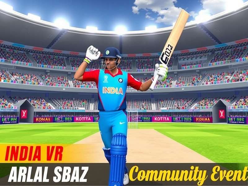 India VR Cricket Catcher Community Event