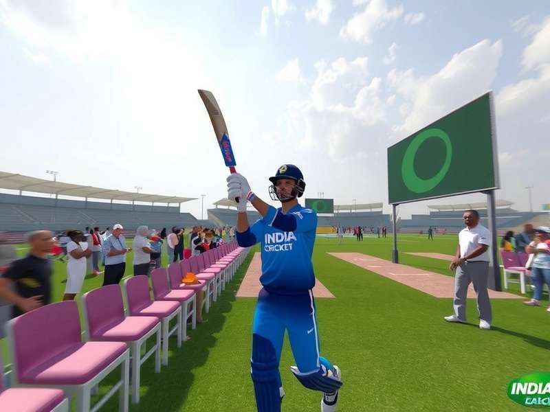 India VR Cricket Catcher Game Screenshot